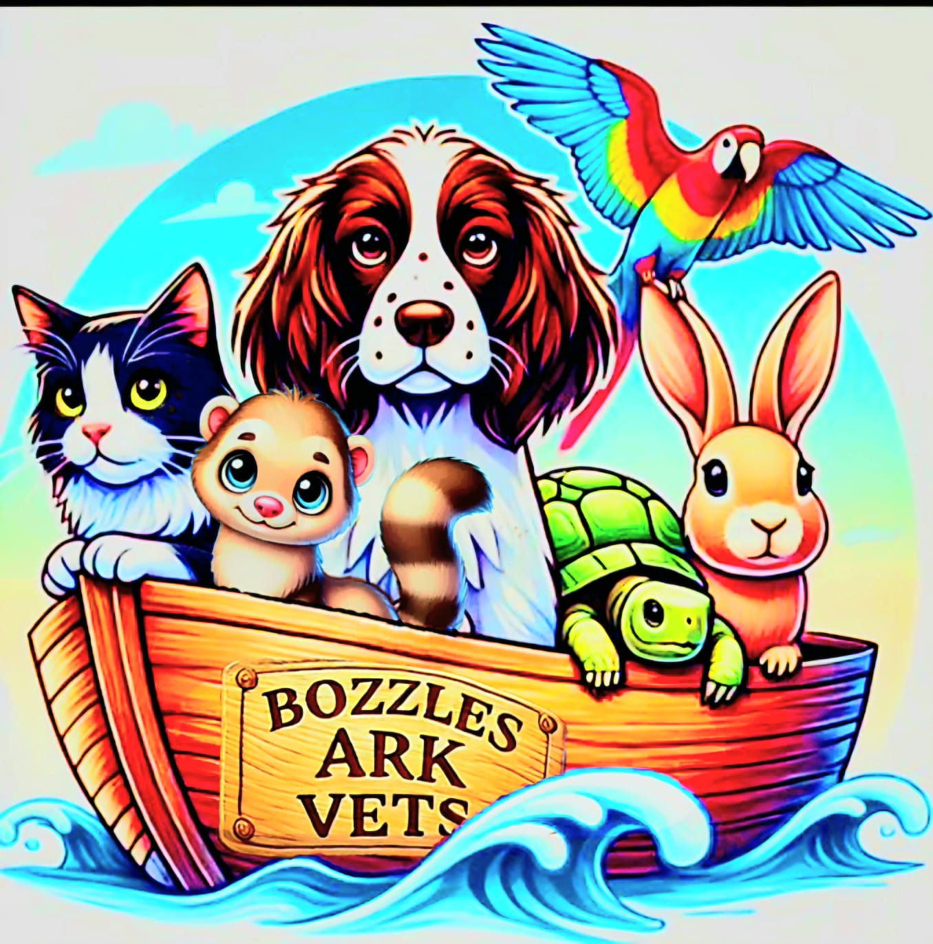 Bozzles Ark Vets